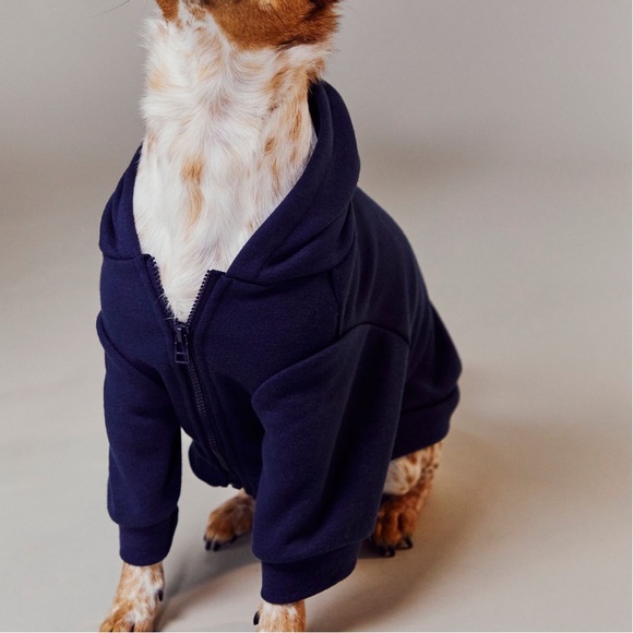 FMA X FP Movement Butti Zip Up Pet Sweatshirt - Picture 2 of 4